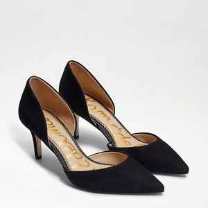 Sam Edelman Jaina Pointed Toe Kitten Heel - 8.5 Wide